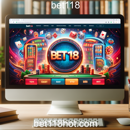 Explore o Mundo dos Jogos Online no Bet118